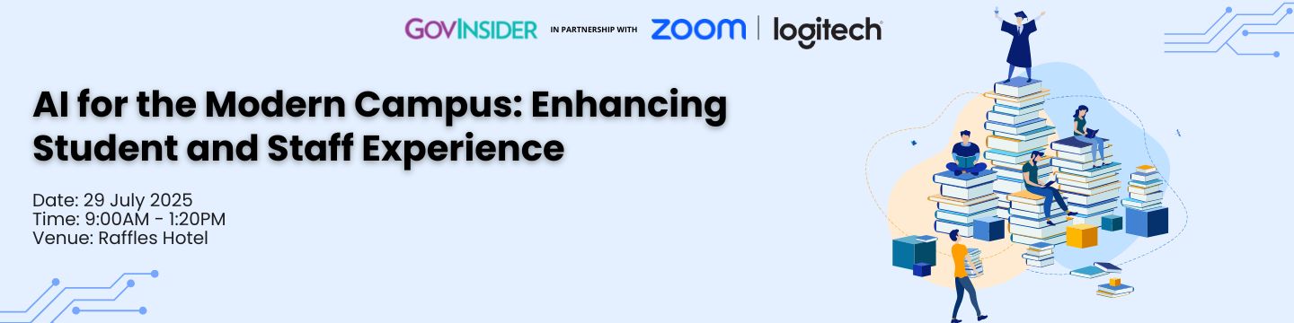 event banner for AI for the Modern Campus: Enhancing Student and Staff Experience